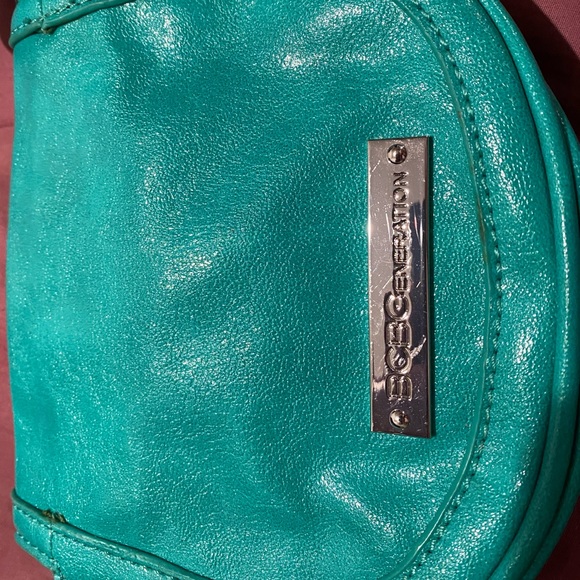 green cross body purse - Picture 2 of 4
